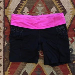 Lululemon workout / spin shorts
